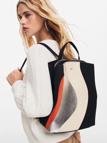 Sac à dos 'Kahlo' Desigual en noir : devant