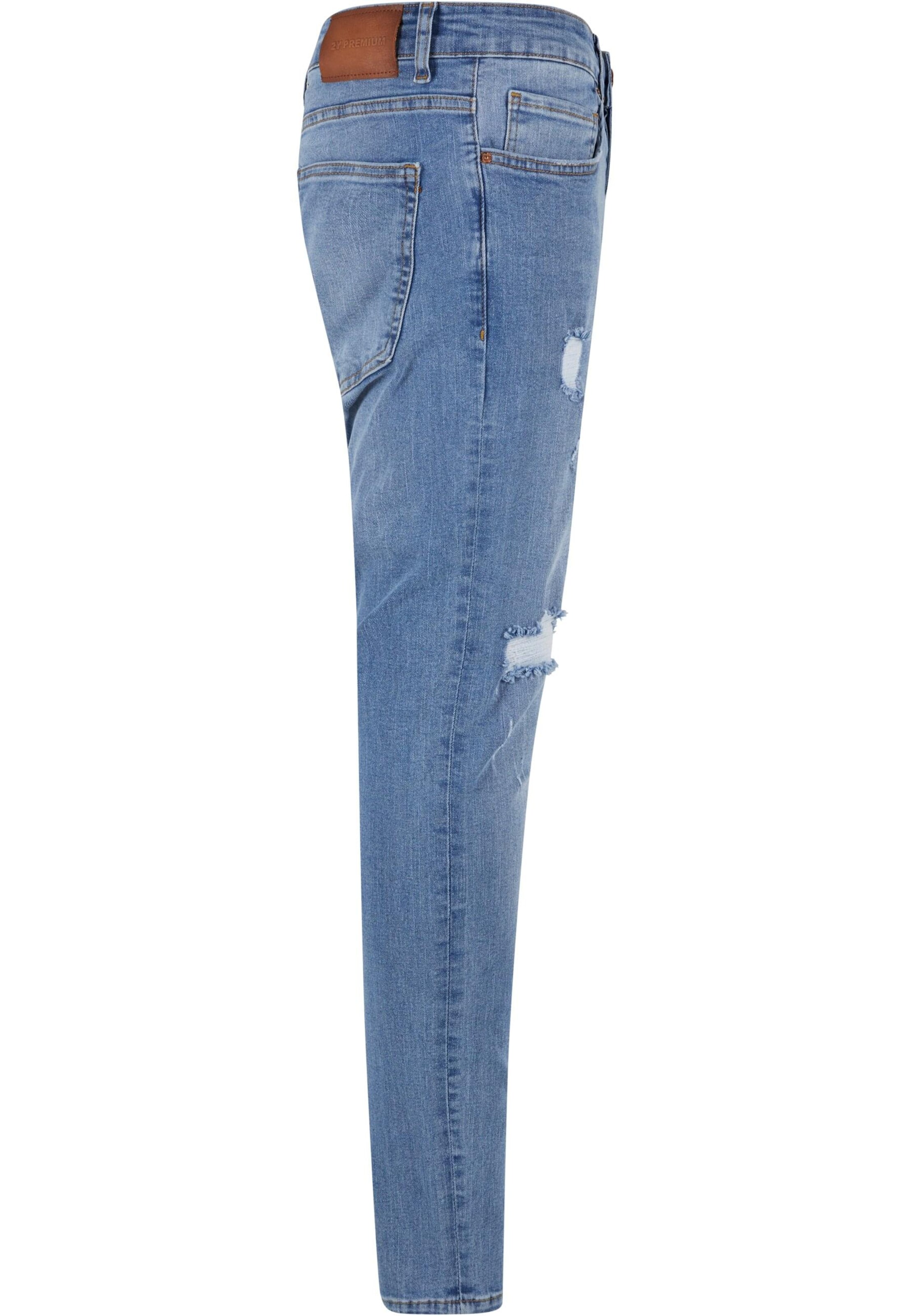 Skinny Jeans di 2Y Premium in blu