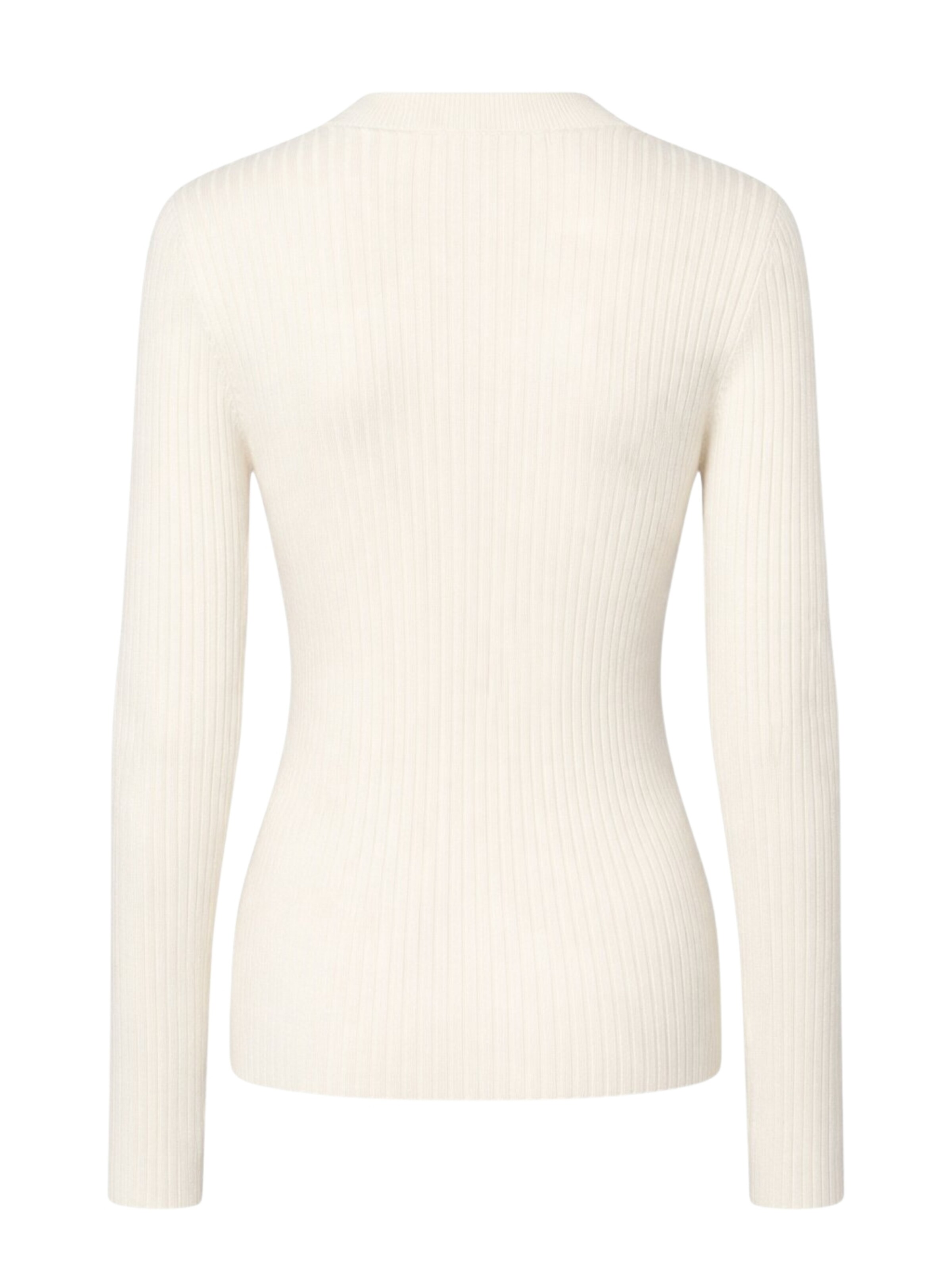 RUE de FEMME Gebreid vest ' 7493RDFLope ' in Wit