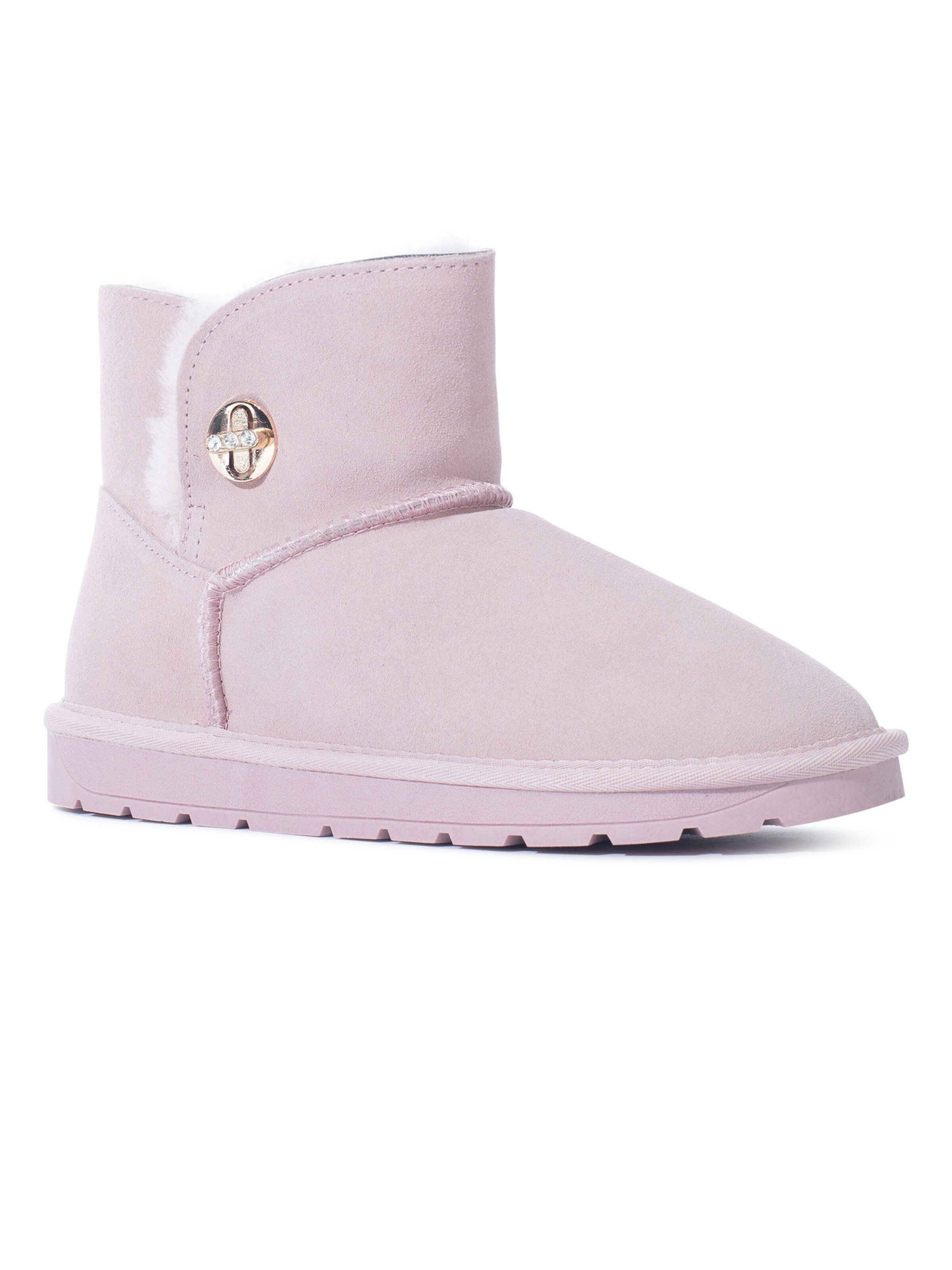 Après-ski 'Becci' Gooce en rose