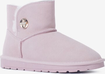 Gooce Snow Boots 'Becci' in Pink