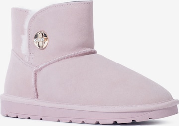 Gooce Snowboots 'Becci' i pink