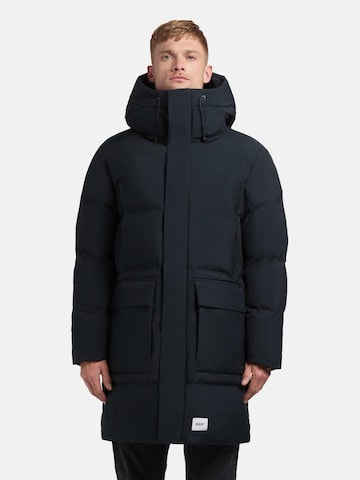 khujo Winter coat 'Winer3' in Blue: front