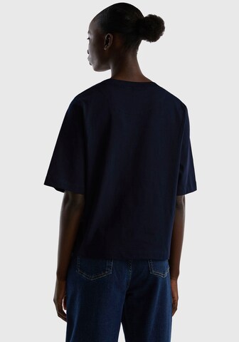 UNITED COLORS OF BENETTON Shirt in Blue