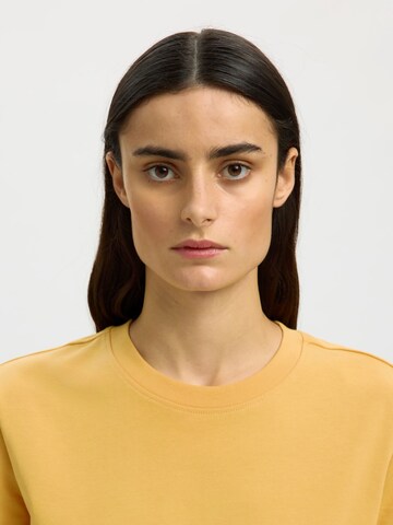 SELECTED Shirt 'SLFESSENTIAL' in Orange