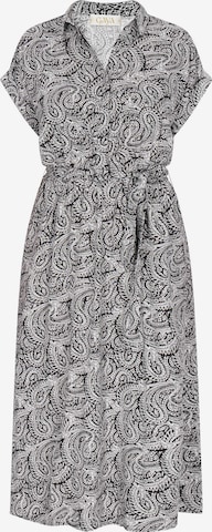 Gaya Shirt dress in Black: front