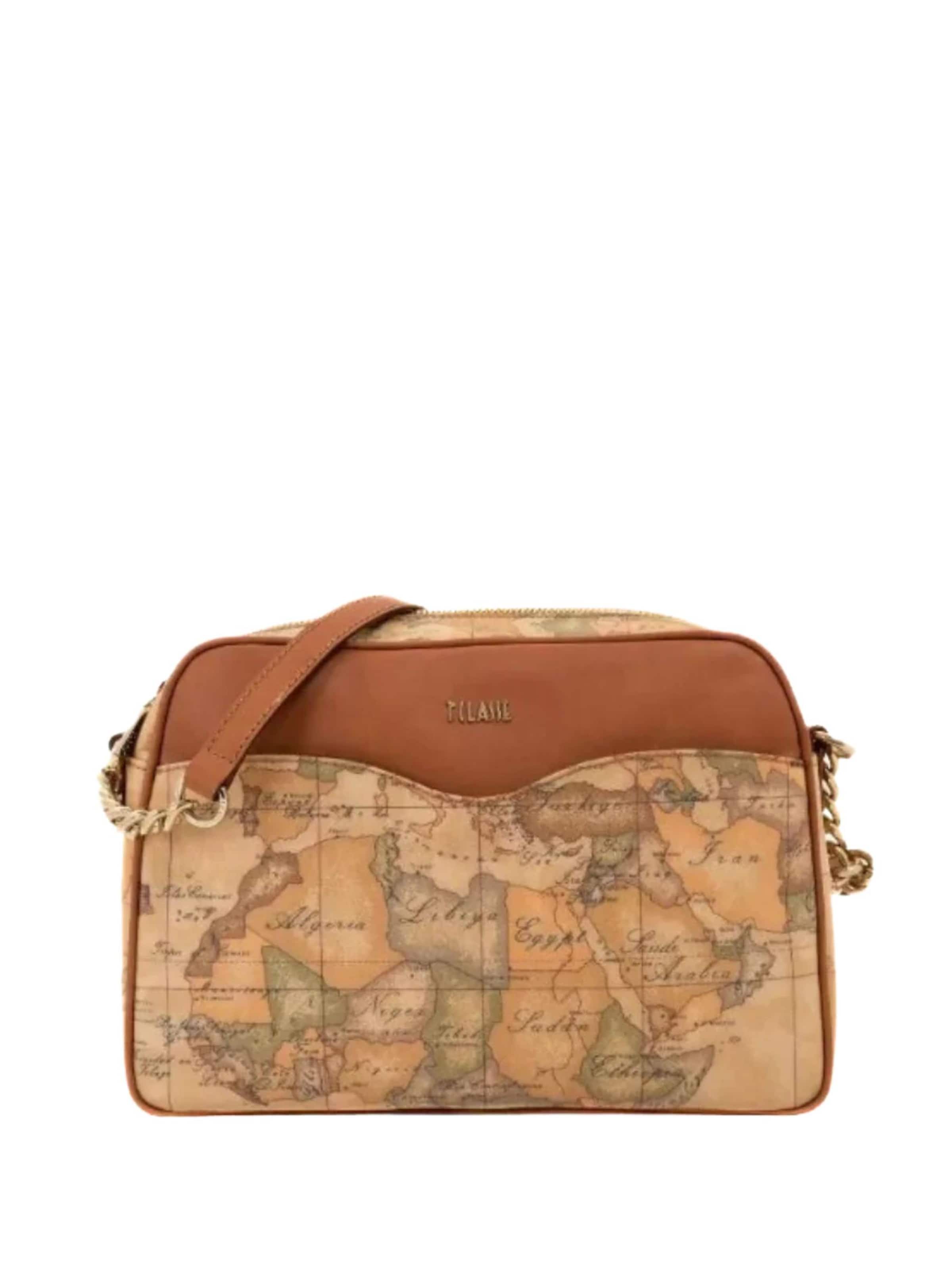 Alviero Martini Schultertasche‌‌‌‌‌‌‌‌‌ in Braun: Vorderseite