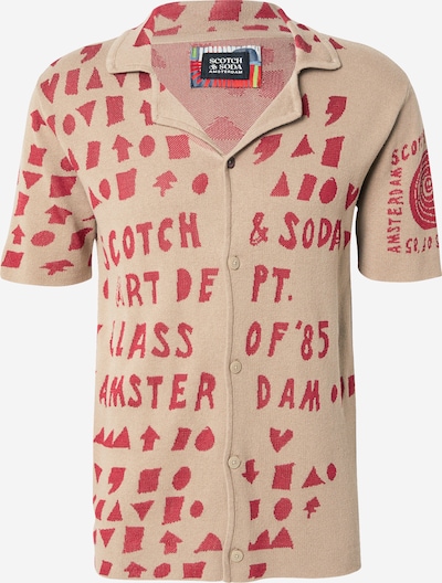 SCOTCH & SODA Kardigan w kolorze beżowy / czerwonym, Podgląd produktu