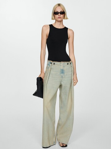 MANGO Body 'STORMY' in Schwarz