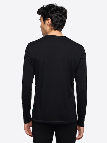 VAUDE Functioneel shirt 'Monviso' in Zwart