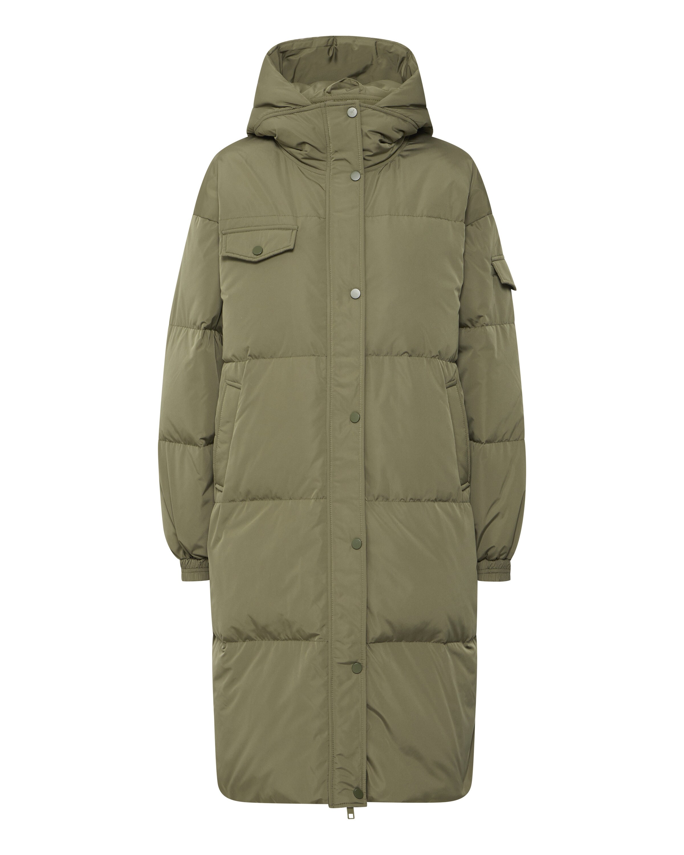 ICHI Winter jacket 'IHBUNALA' in Dark green, Item view