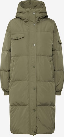 ICHI Jacke 'IHBUNALA' in Grün: Vorderseite