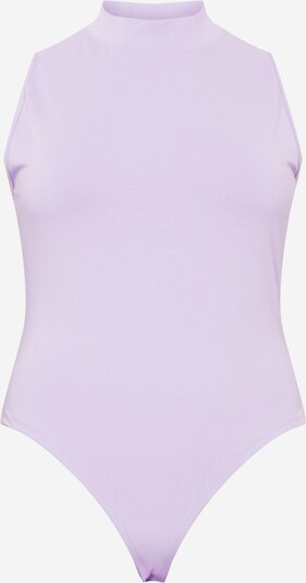Urban Classics Curvy Shirt body in de kleur Donkerlila, Productweergave