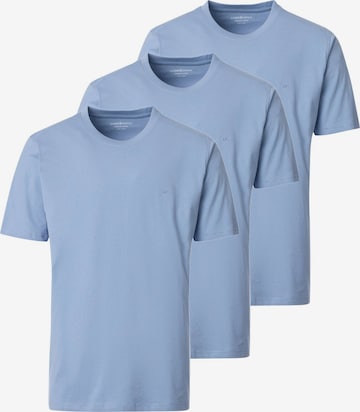 CASAMODA Shirt 'Basic' in Blue: front