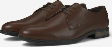 JACK & JONES - Zapatos con cordón en marrón