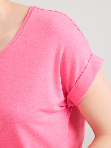 ONLY T-Shirt 'ONLMoster' in Pink