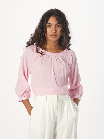 s.Oliver Blouse in Pink: front