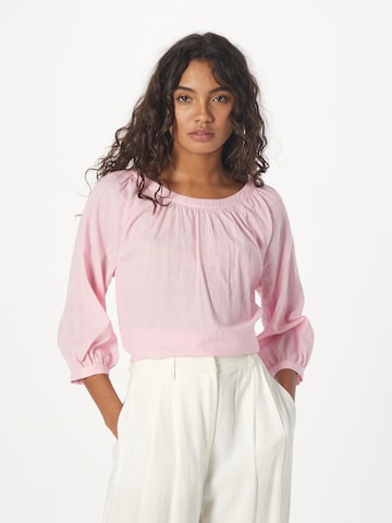 s.Oliver Blouse in Roze: voorkant