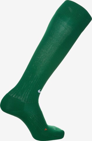NIKE Soccer Socks 'Classic II' in Green