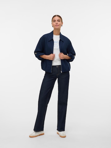 Veste mi-saison 'VMANNA' VERO MODA en bleu