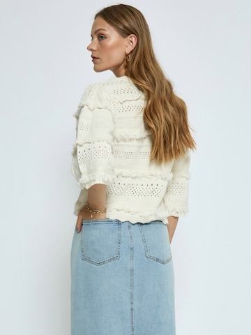 Pullover 'Tamanna' di Peppercorn in beige