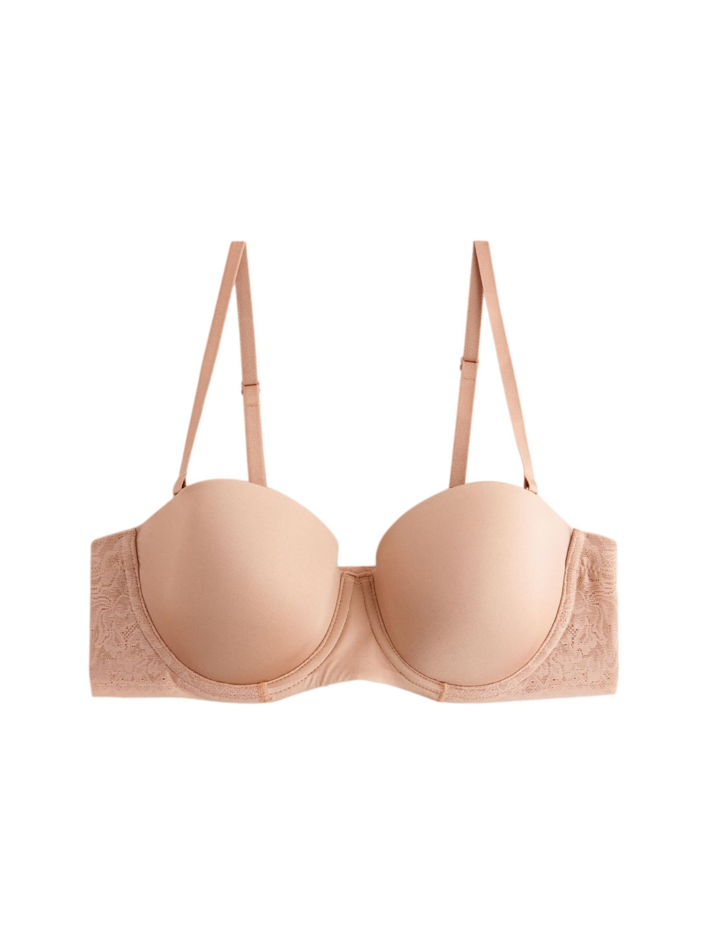 Soutien-gorge Next en beige : devant