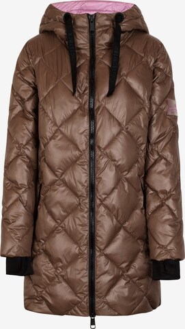 LIEBLINGSSTÜCK Between-Season Jacket in Brown: front