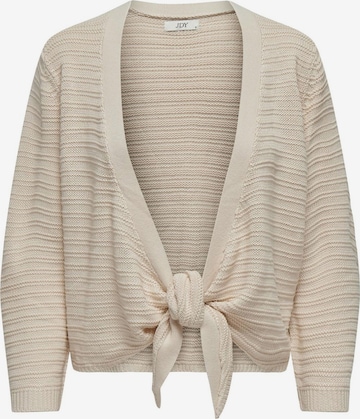 Cardigan JDY en beige : devant