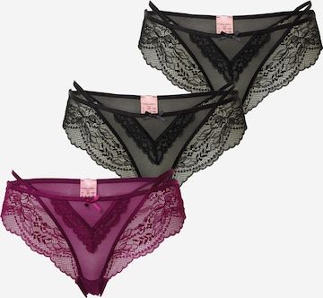 Hunkemöller Slip 'Anna' in Lila: voorkant