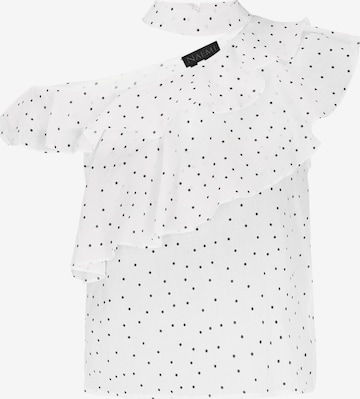 balta NAEMI Palaidinė 'Fashion Look': priekis