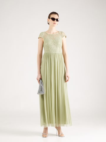 VILA Evening Dress 'ULRICANA' in Green