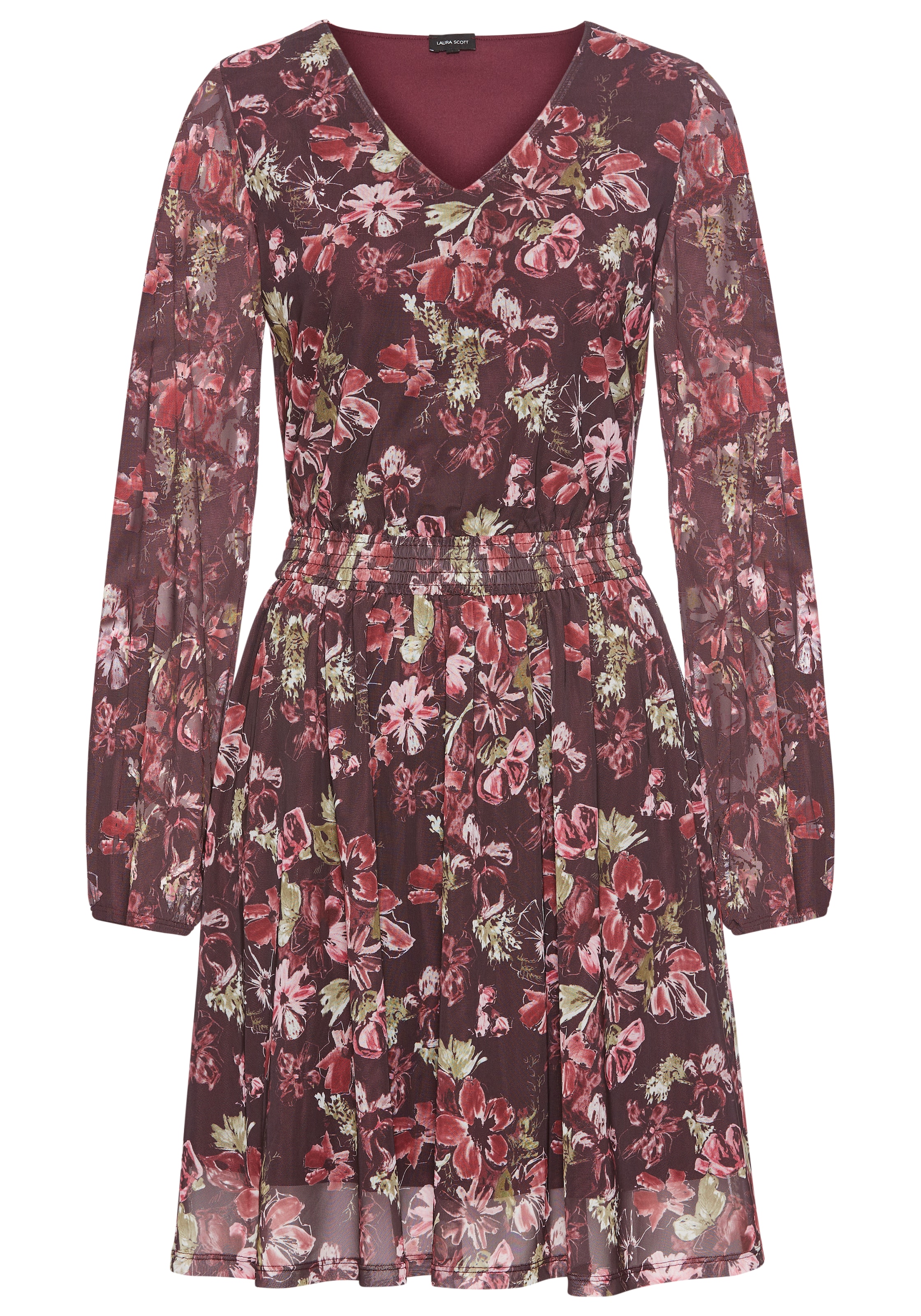 LAURA SCOTT Kleid in Braun: Vorderseite