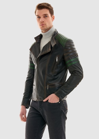 PIERRE CARDIN Between-Season Jacket in Mixed colors: front