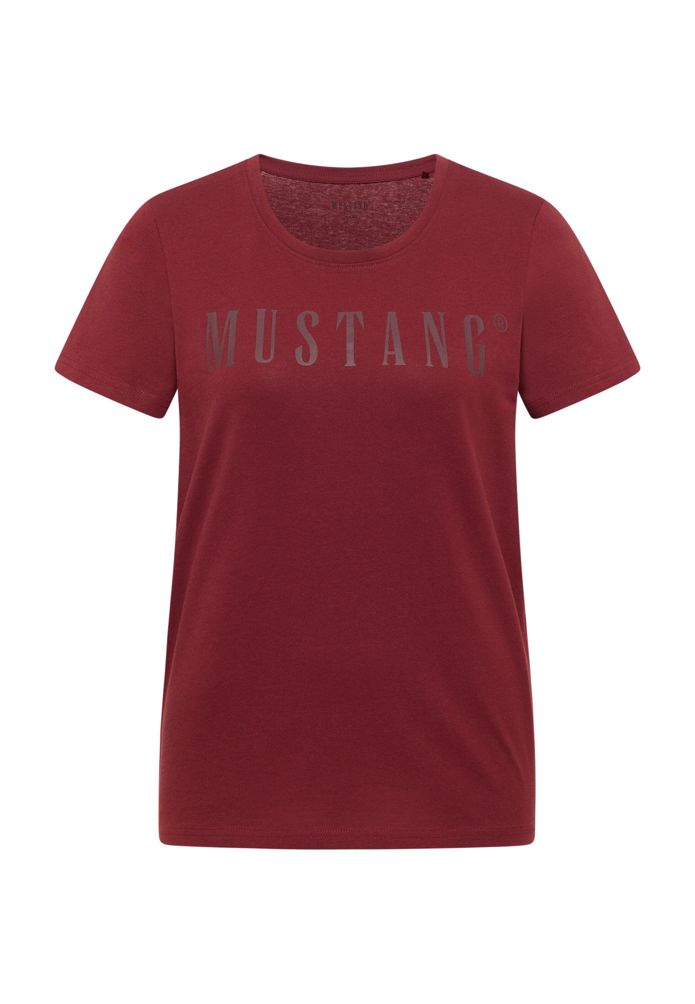 MUSTANG Shirt 'Style Alma' in Rot: Vorderseite