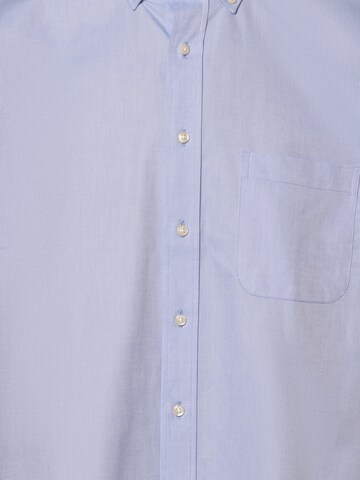 Andrew James Regular fit Button Up Shirt in Blue