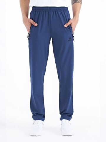 Tommy Life Regular Sportbroek in Blauw