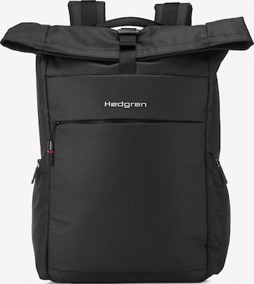 Hedgren Backpack in Black: front