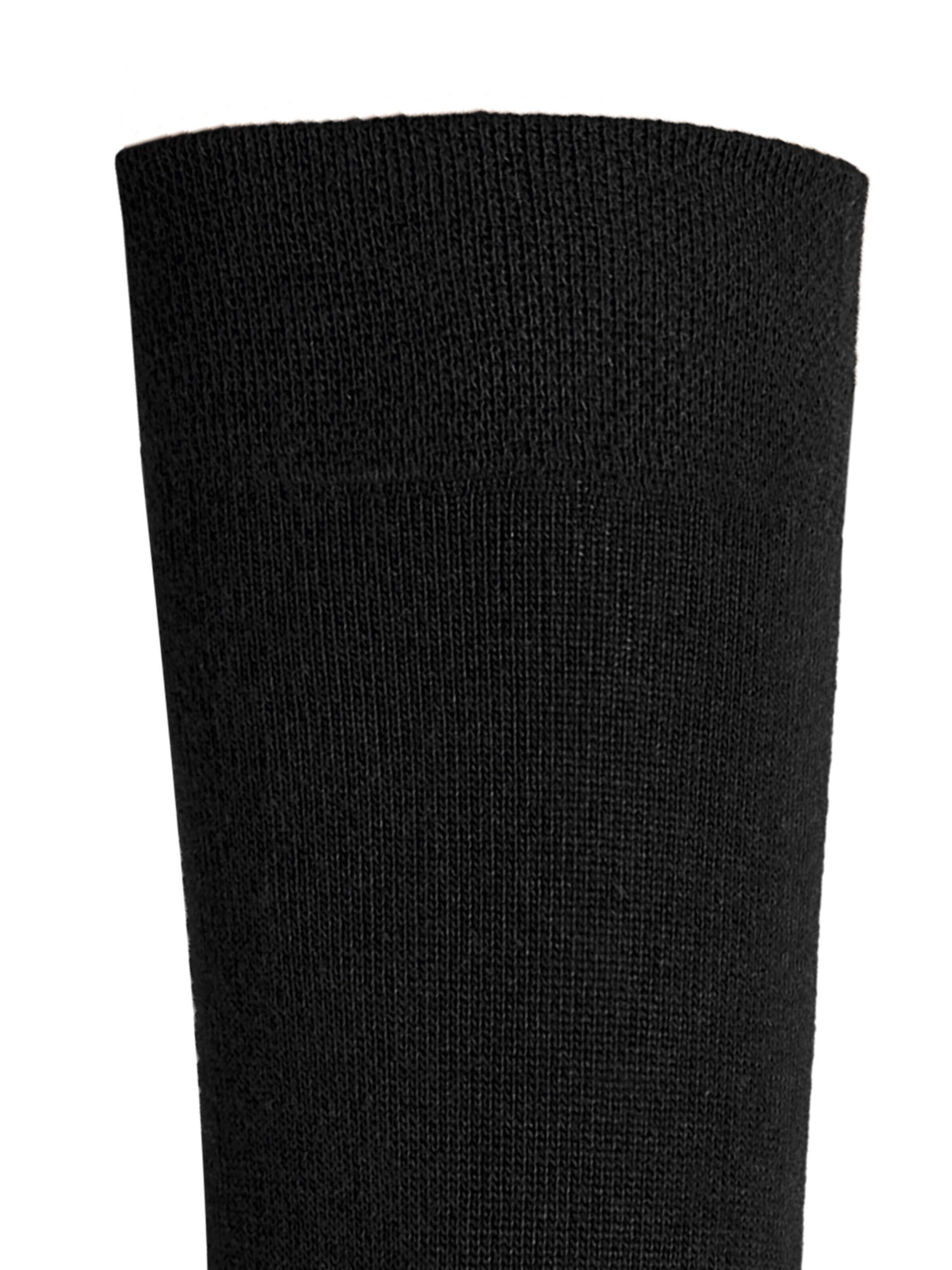 Hudson Socks 'Dry Cotton' in Black