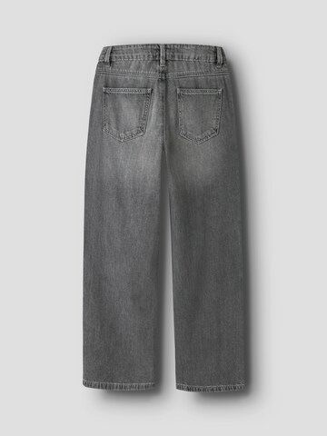 NAME IT Wide leg Jeans 'NKFROSE' in Grijs