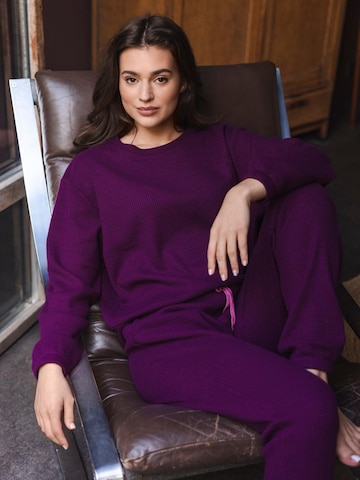 Rebelle Leisure suit 'Starlight Magic' in Purple