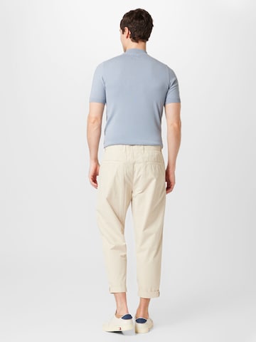 BOSS Regular Chino trousers 'Statum' in Beige