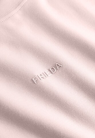 Frieda & Freddies Sweatshirt in Pink