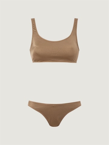 Rivus Swimsuit in Grey