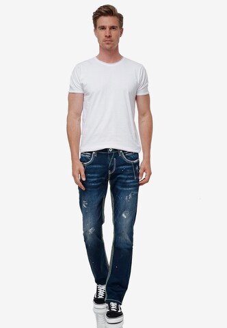 Rusty Neal Regular Jeans in Blauw