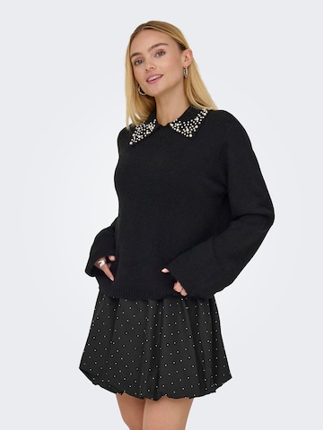 Pullover 'JDYAUBRAY' di JDY in nero: frontale