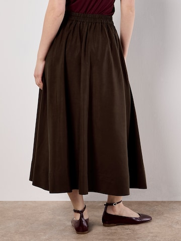 Gonna ' ' di Apricot in marrone