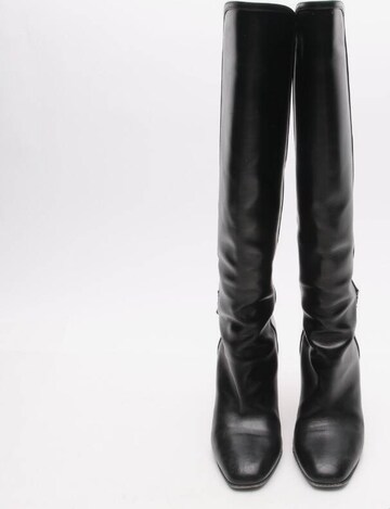 Saint Laurent Dress Boots in 37 in Black