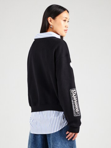 Grace Sweatshirt in Black