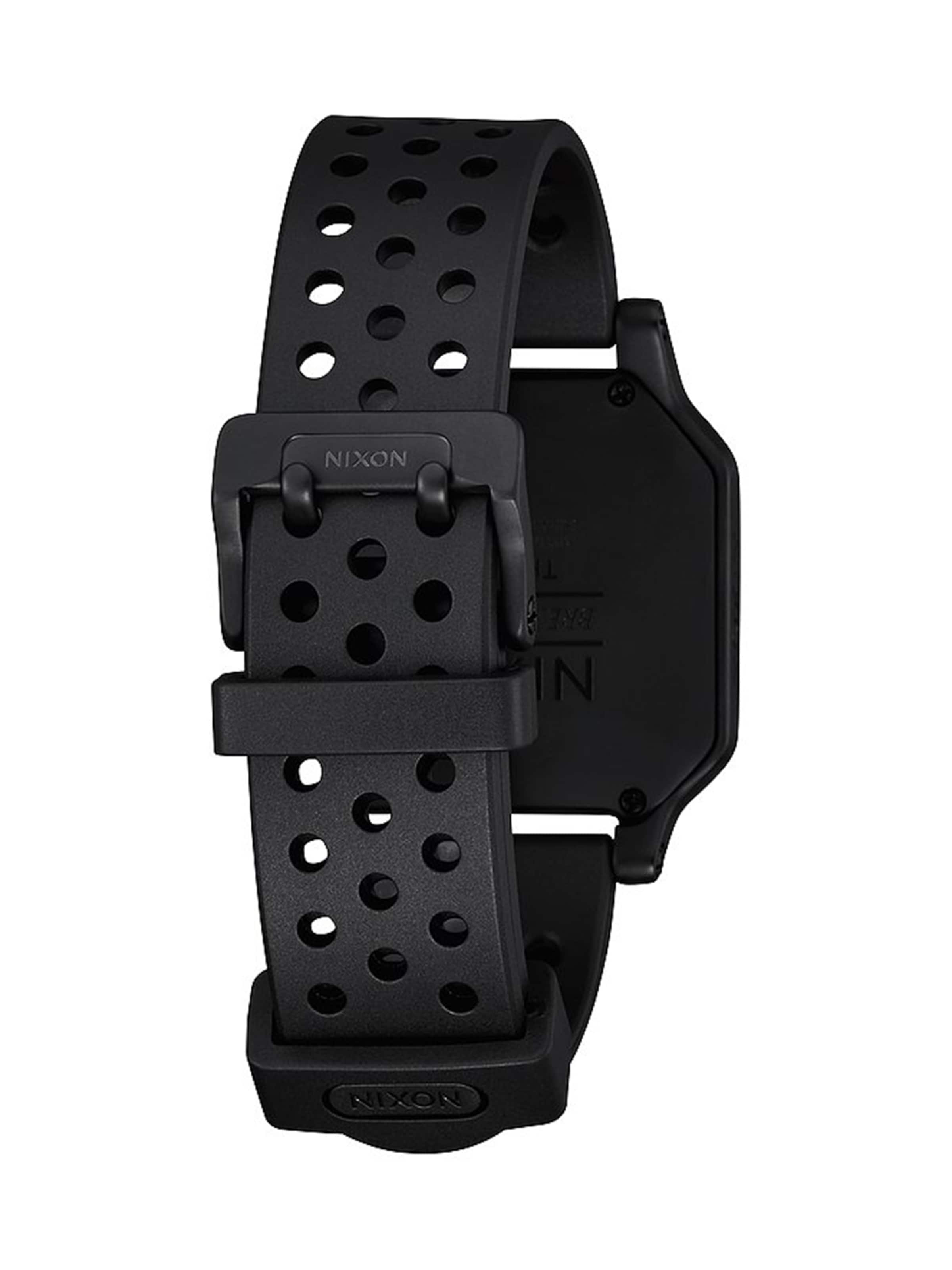 Nixon Digitaalinen kello 'Heat' värissä musta