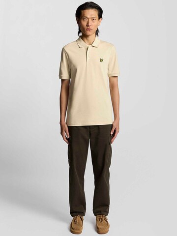 Lyle & Scott Shirt 'ESS'‌‌‌ in Beige